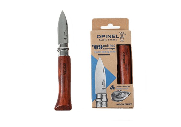 Opinel Oyster Shucking Knife No 9 - Oyster Knives from Triskell